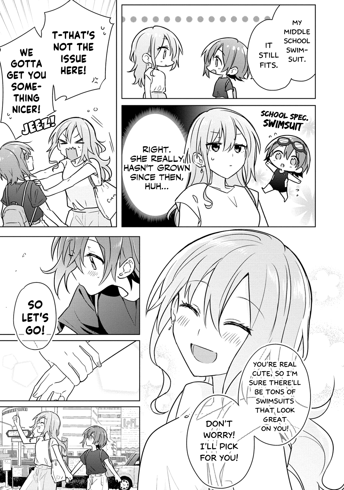 Doushitara Osananajimi ♀️ No Kanojo Ni Naremasu Ka!? chapter 10 - page 9