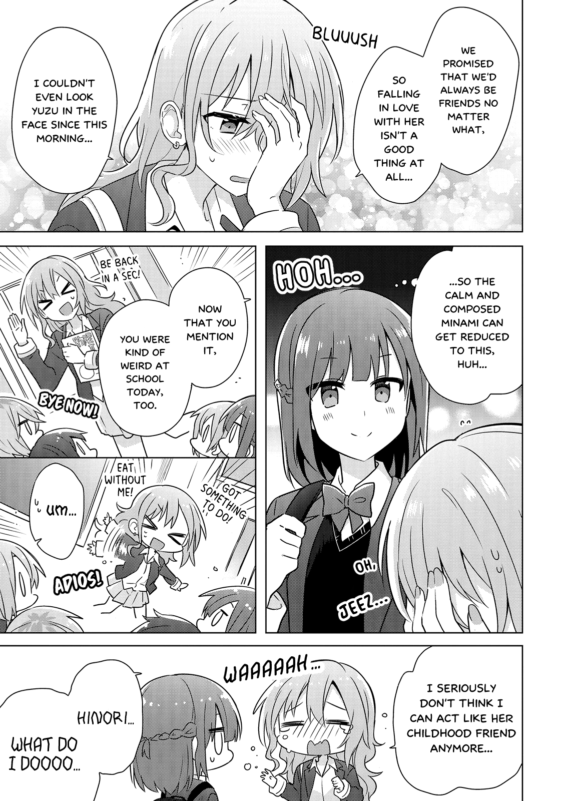 Doushitara Osananajimi ♀️ No Kanojo Ni Naremasu Ka!? chapter 2 - page 15