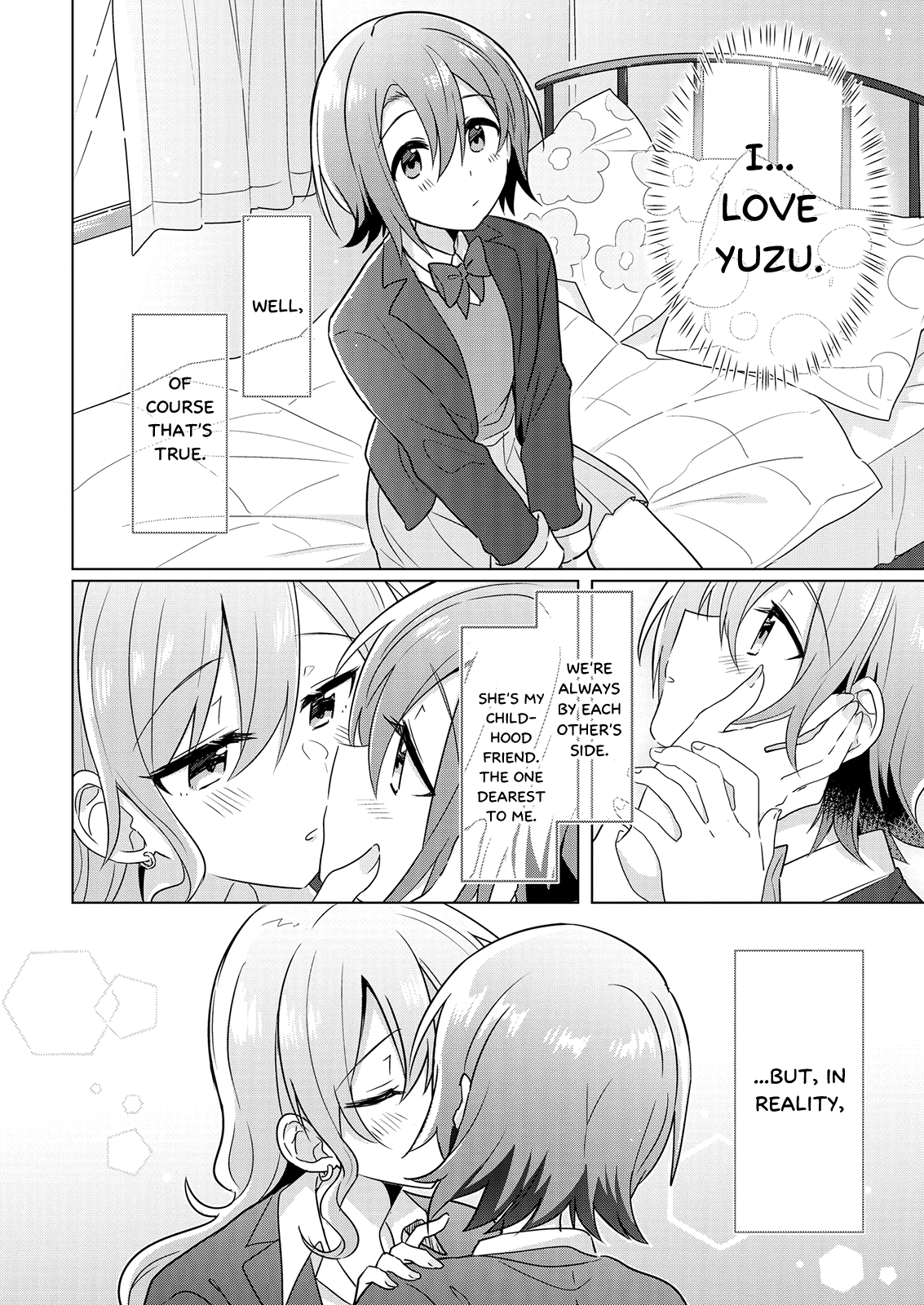 Doushitara Osananajimi ♀️ No Kanojo Ni Naremasu Ka!? chapter 2 - page 4