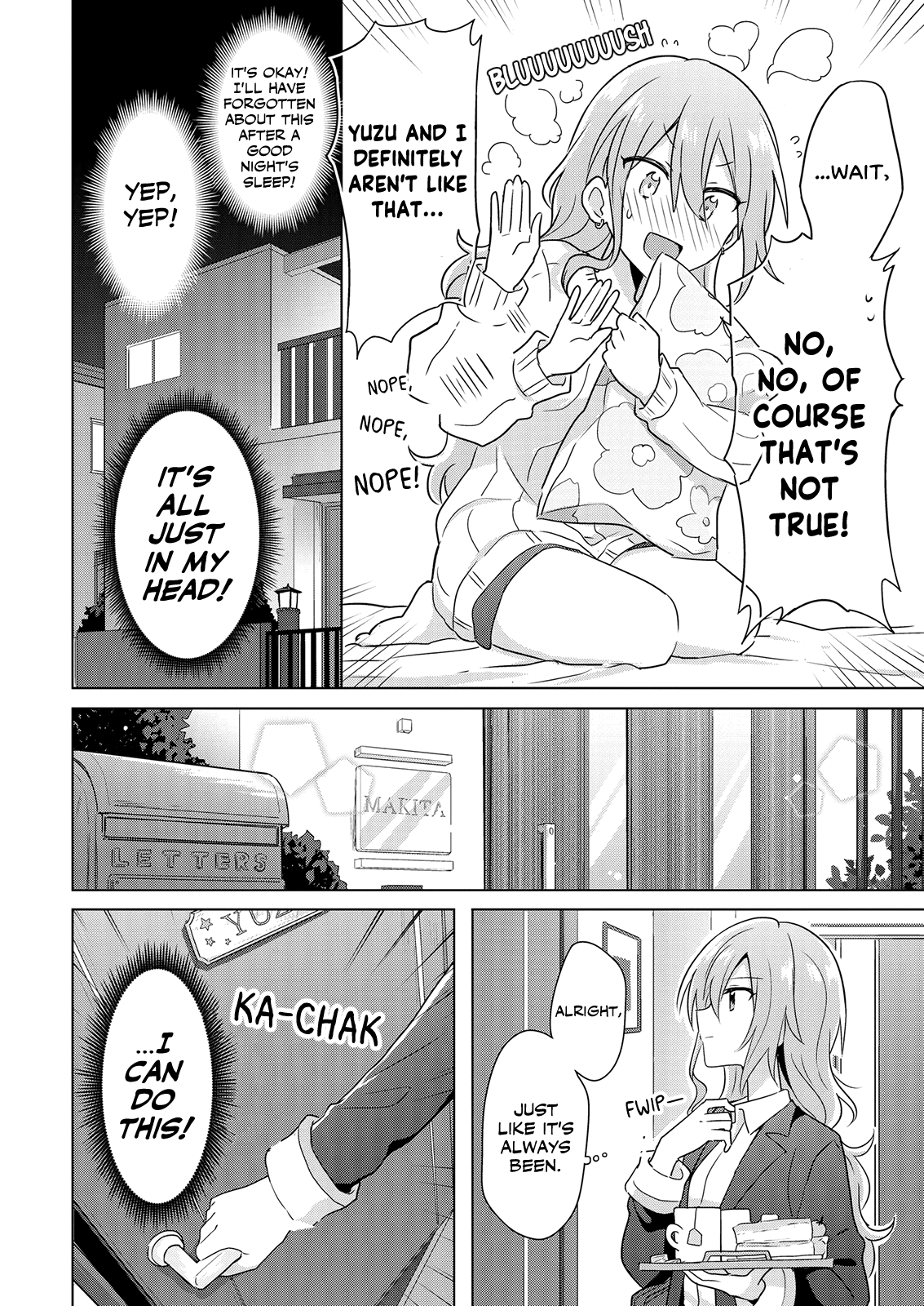 Doushitara Osananajimi ♀️ No Kanojo Ni Naremasu Ka!? chapter 2 - page 6