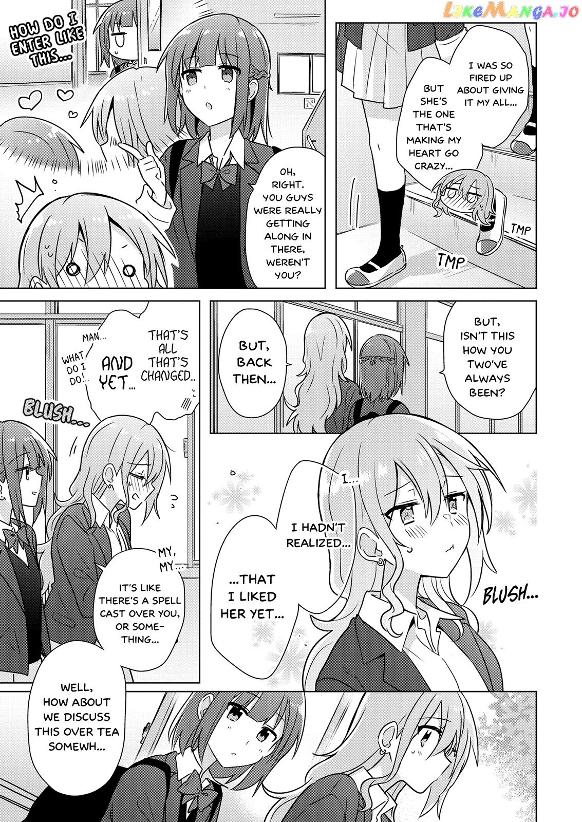 Doushitara Osananajimi ♀️ No Kanojo Ni Naremasu Ka!? chapter 3 - page 11