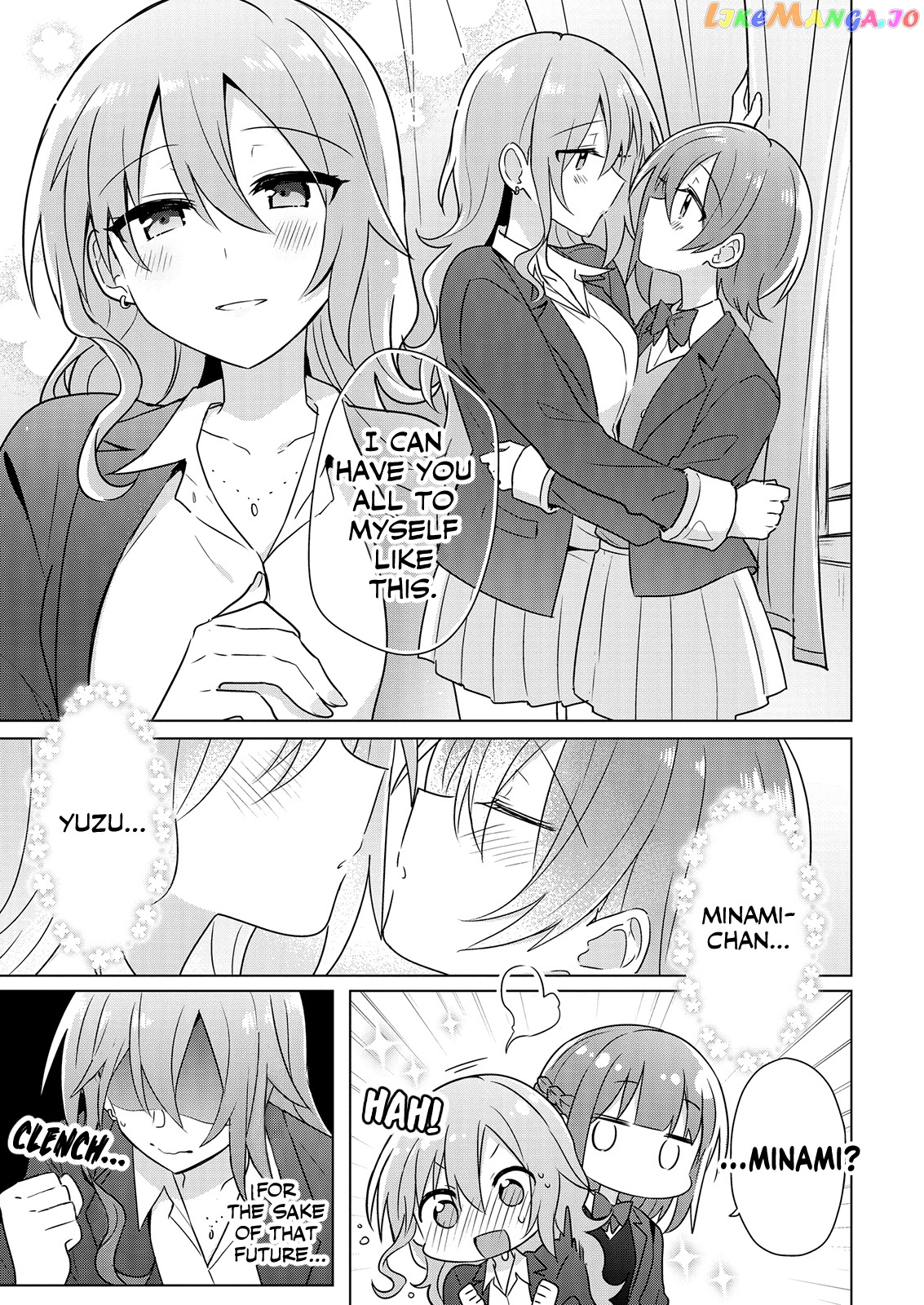 Doushitara Osananajimi ♀️ No Kanojo Ni Naremasu Ka!? chapter 3 - page 13