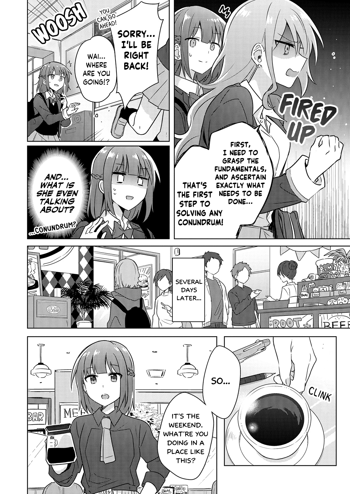 Doushitara Osananajimi ♀️ No Kanojo Ni Naremasu Ka!? chapter 3 - page 14