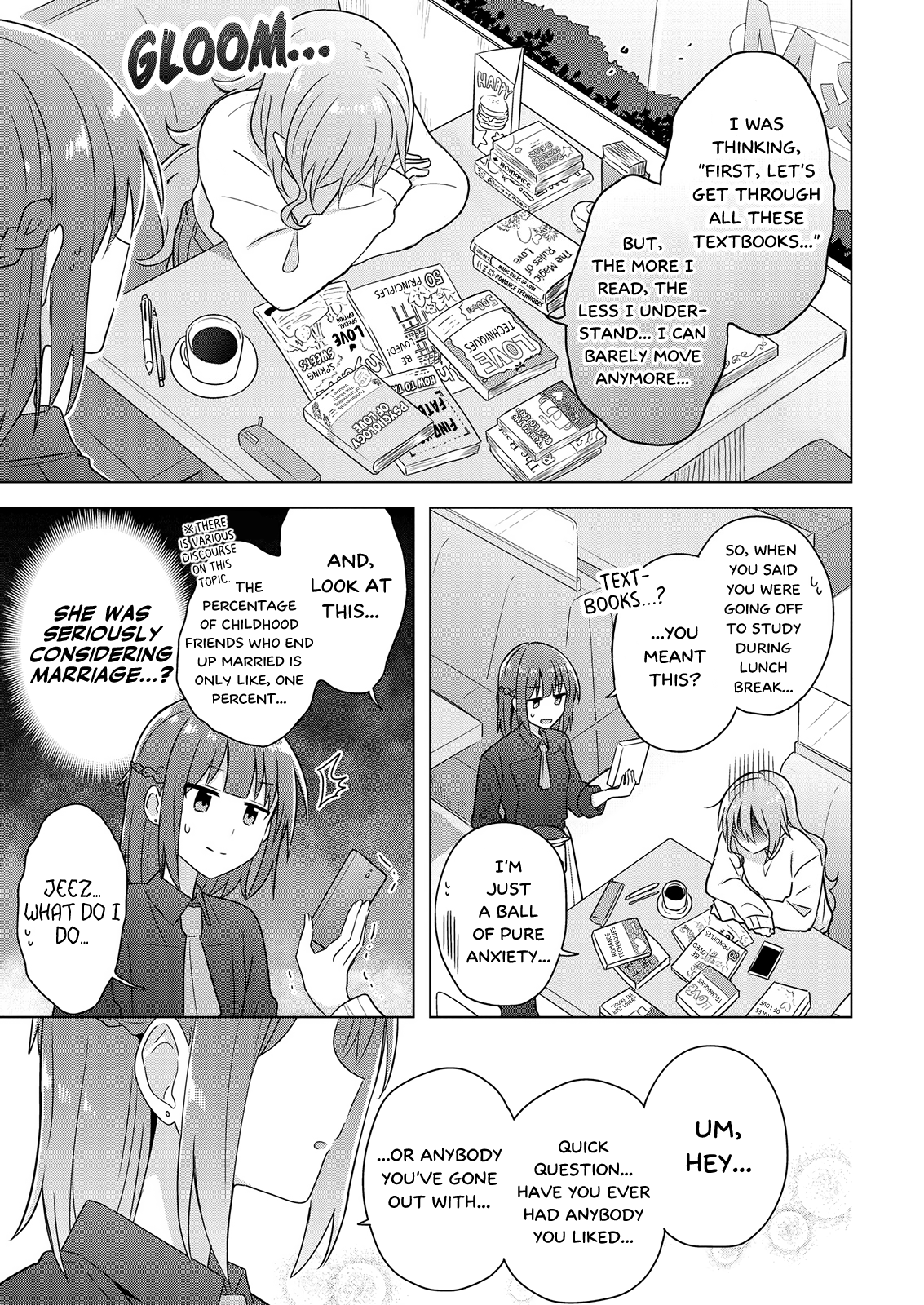 Doushitara Osananajimi ♀️ No Kanojo Ni Naremasu Ka!? chapter 3 - page 15