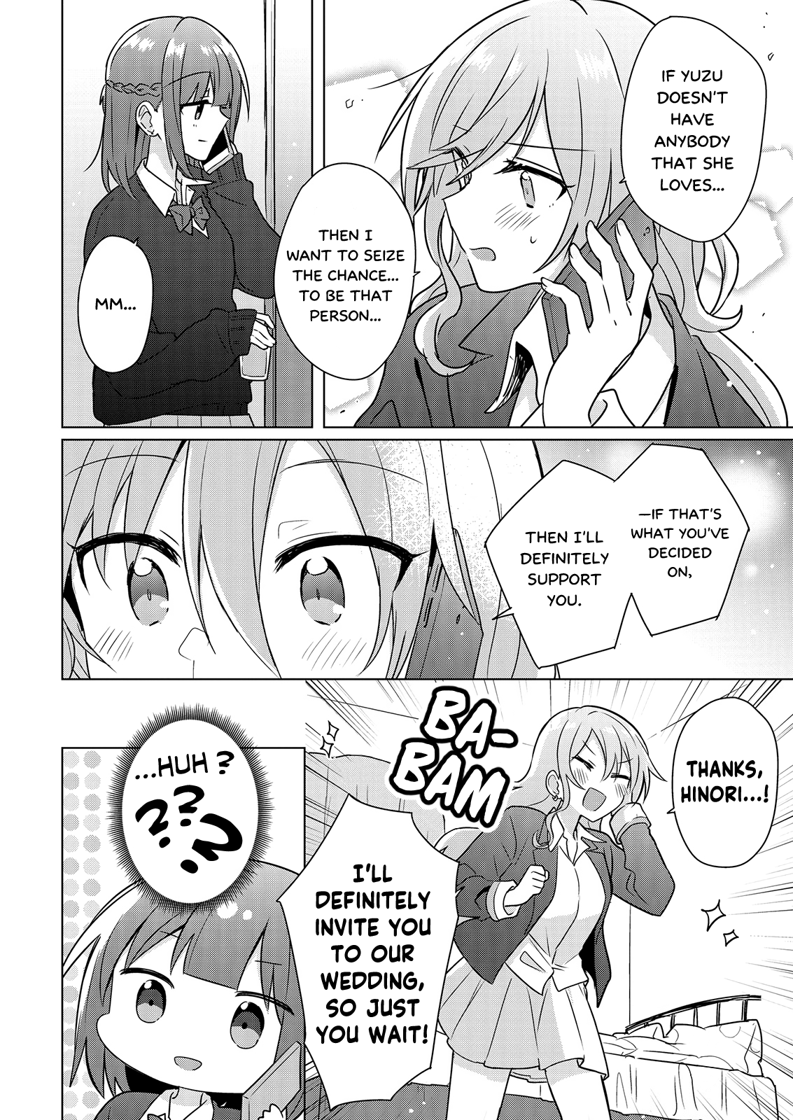 Doushitara Osananajimi ♀️ No Kanojo Ni Naremasu Ka!? chapter 3 - page 2