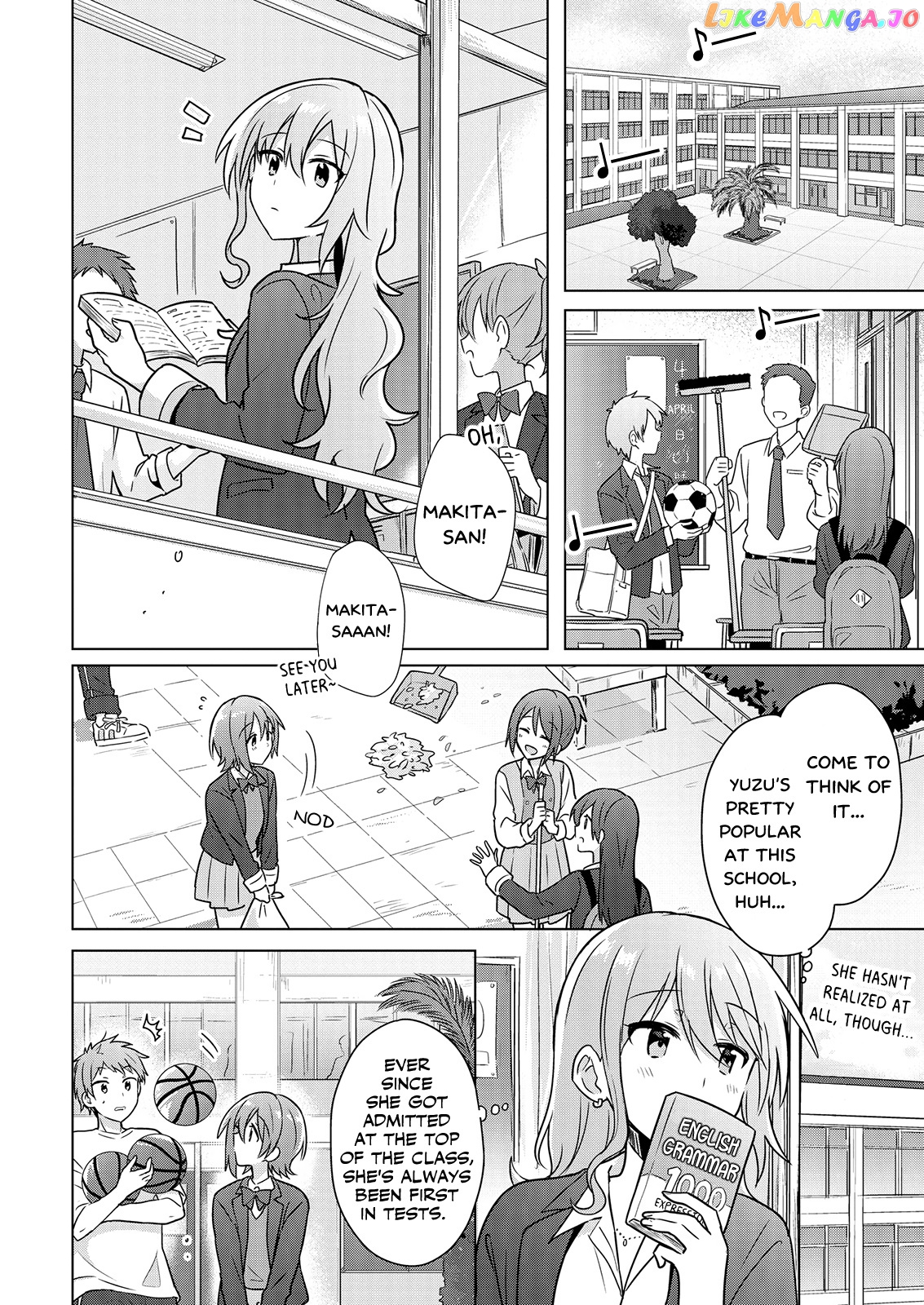 Doushitara Osananajimi ♀️ No Kanojo Ni Naremasu Ka!? chapter 3 - page 4