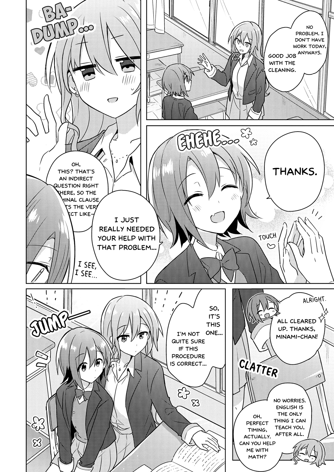 Doushitara Osananajimi ♀️ No Kanojo Ni Naremasu Ka!? chapter 3 - page 6