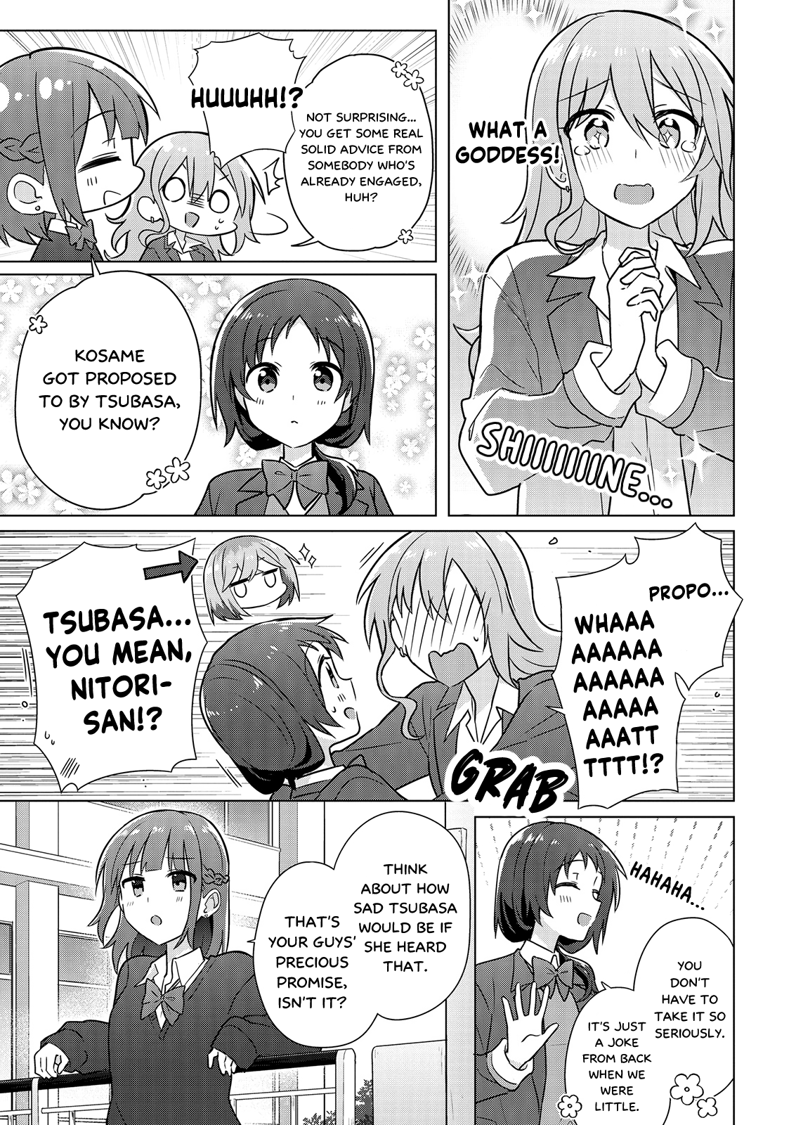 Doushitara Osananajimi ♀️ No Kanojo Ni Naremasu Ka!? chapter 4 - page 13