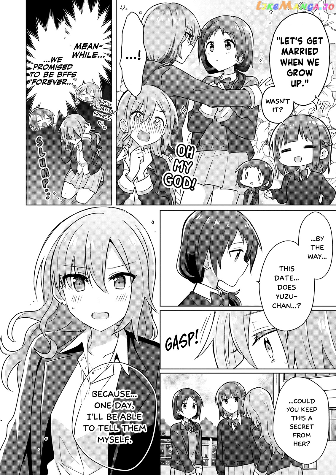 Doushitara Osananajimi ♀️ No Kanojo Ni Naremasu Ka!? chapter 4 - page 14