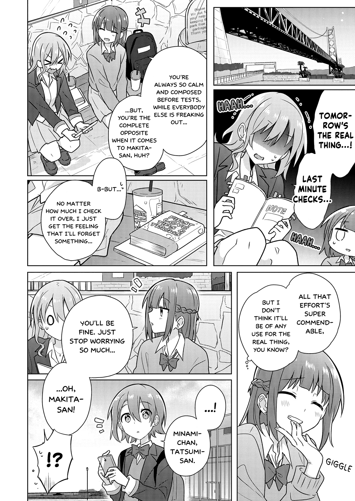 Doushitara Osananajimi ♀️ No Kanojo Ni Naremasu Ka!? chapter 4 - page 16