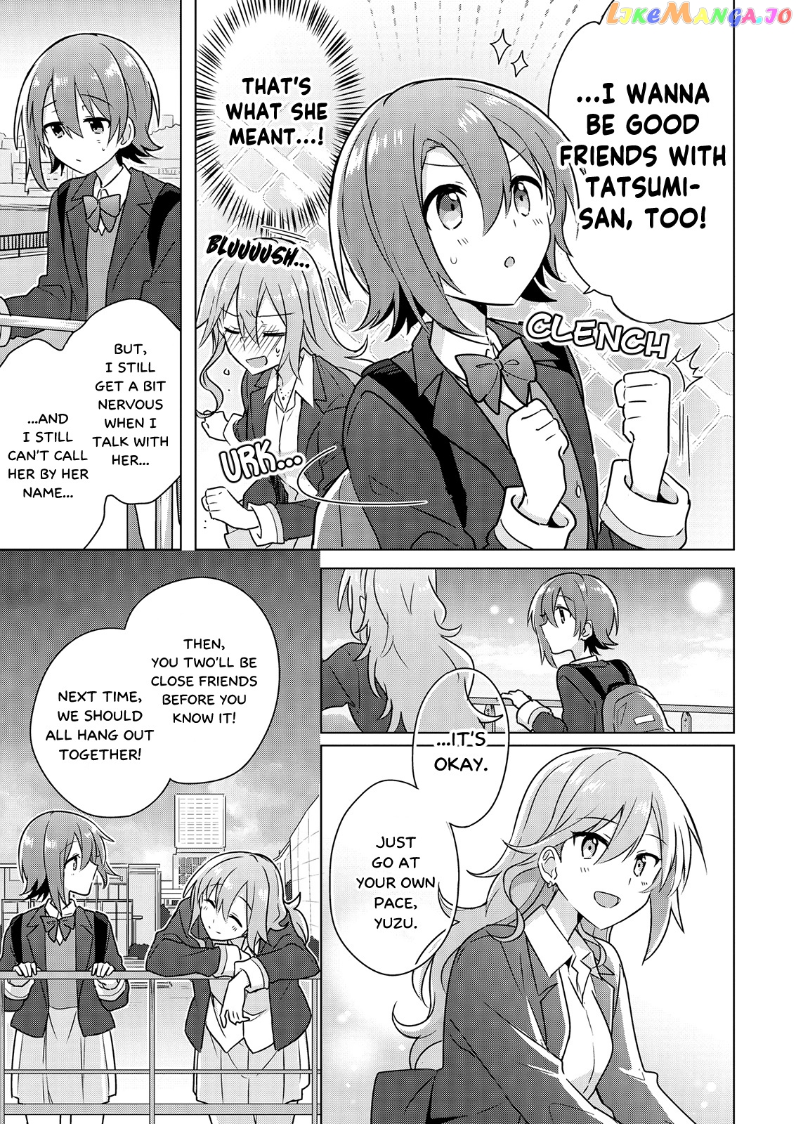 Doushitara Osananajimi ♀️ No Kanojo Ni Naremasu Ka!? chapter 4 - page 21