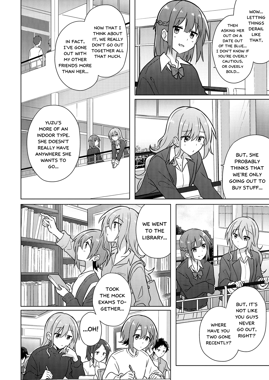 Doushitara Osananajimi ♀️ No Kanojo Ni Naremasu Ka!? chapter 4 - page 6