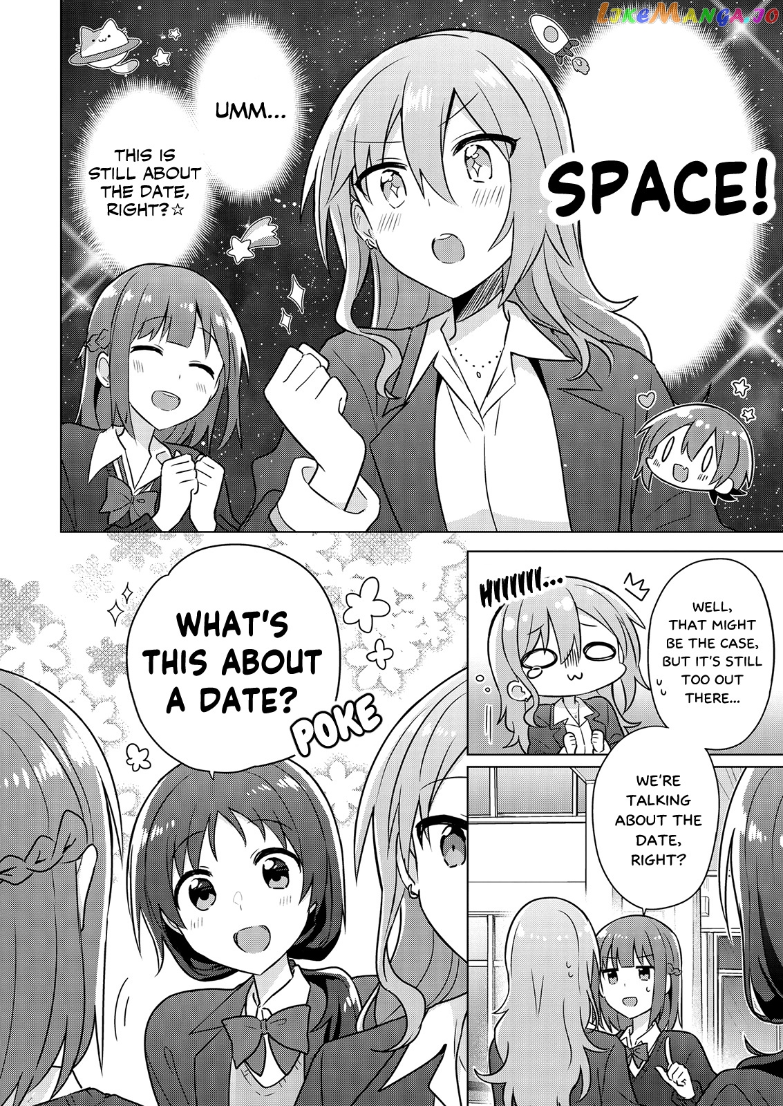 Doushitara Osananajimi ♀️ No Kanojo Ni Naremasu Ka!? chapter 4 - page 8