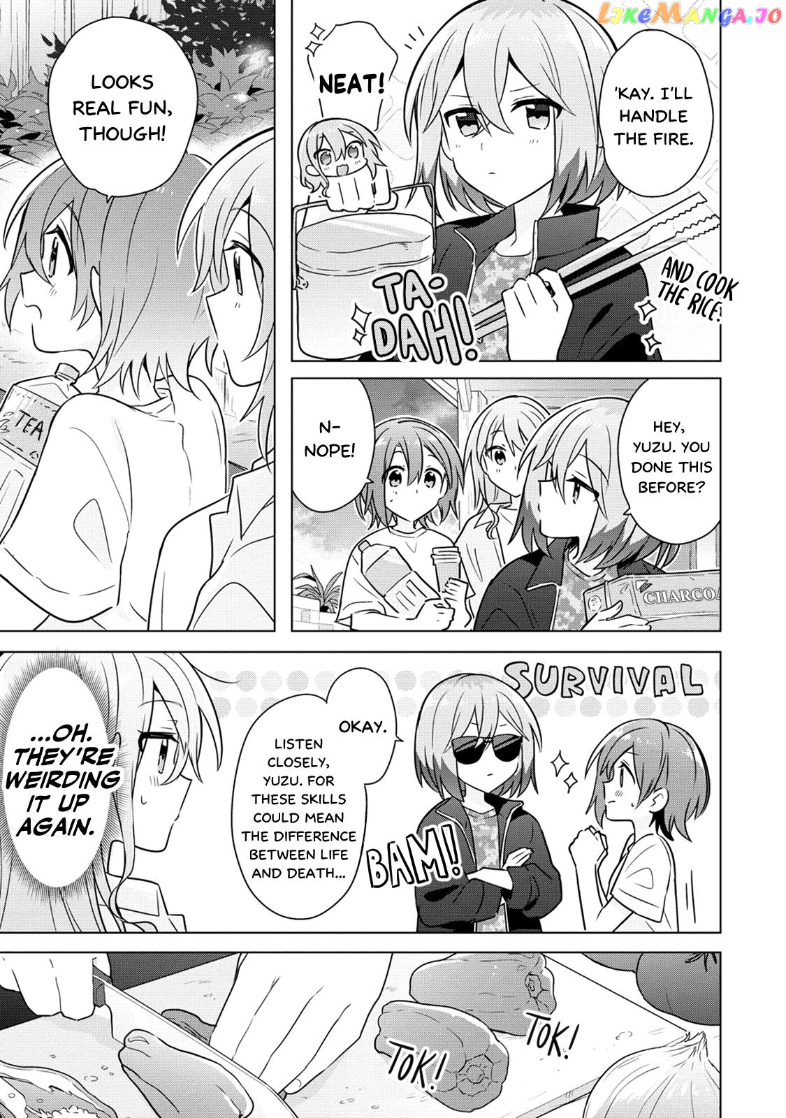 Doushitara Osananajimi ♀️ No Kanojo Ni Naremasu Ka!? chapter 12 - page 3