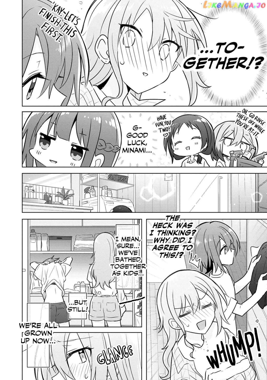 Doushitara Osananajimi ♀️ No Kanojo Ni Naremasu Ka!? chapter 12 - page 8