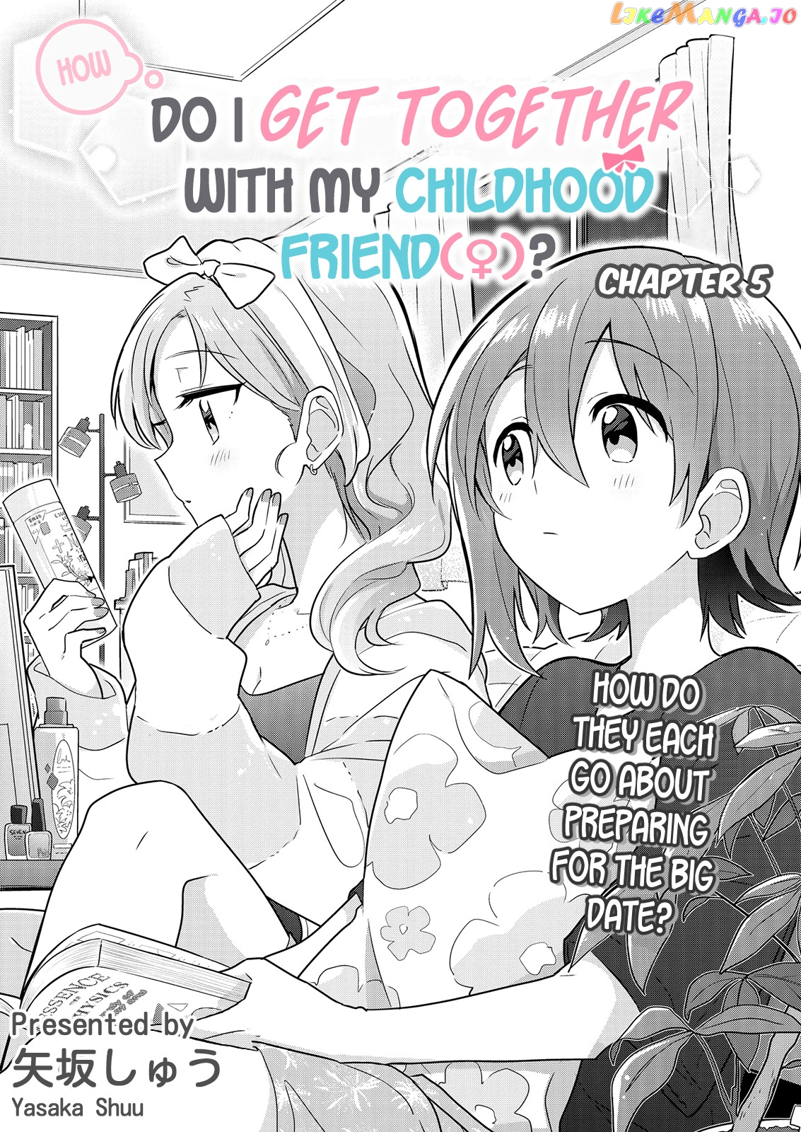 Doushitara Osananajimi ♀️ No Kanojo Ni Naremasu Ka!? chapter 5 - page 1