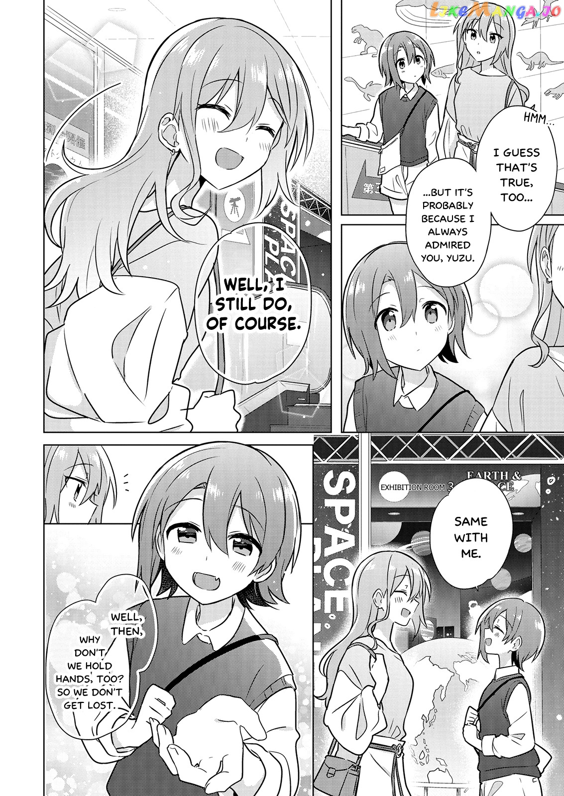 Doushitara Osananajimi ♀️ No Kanojo Ni Naremasu Ka!? chapter 5 - page 10