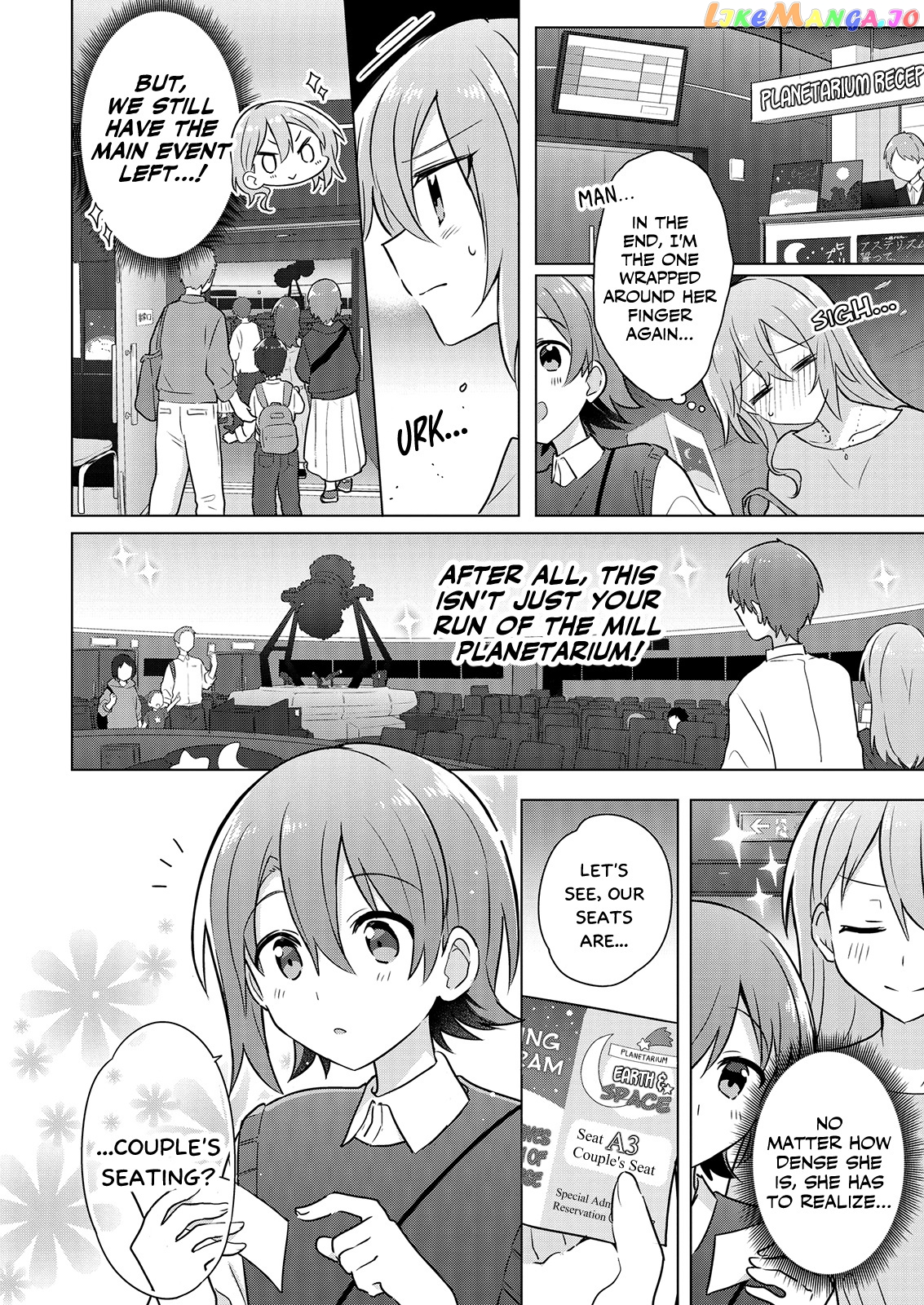 Doushitara Osananajimi ♀️ No Kanojo Ni Naremasu Ka!? chapter 5 - page 14