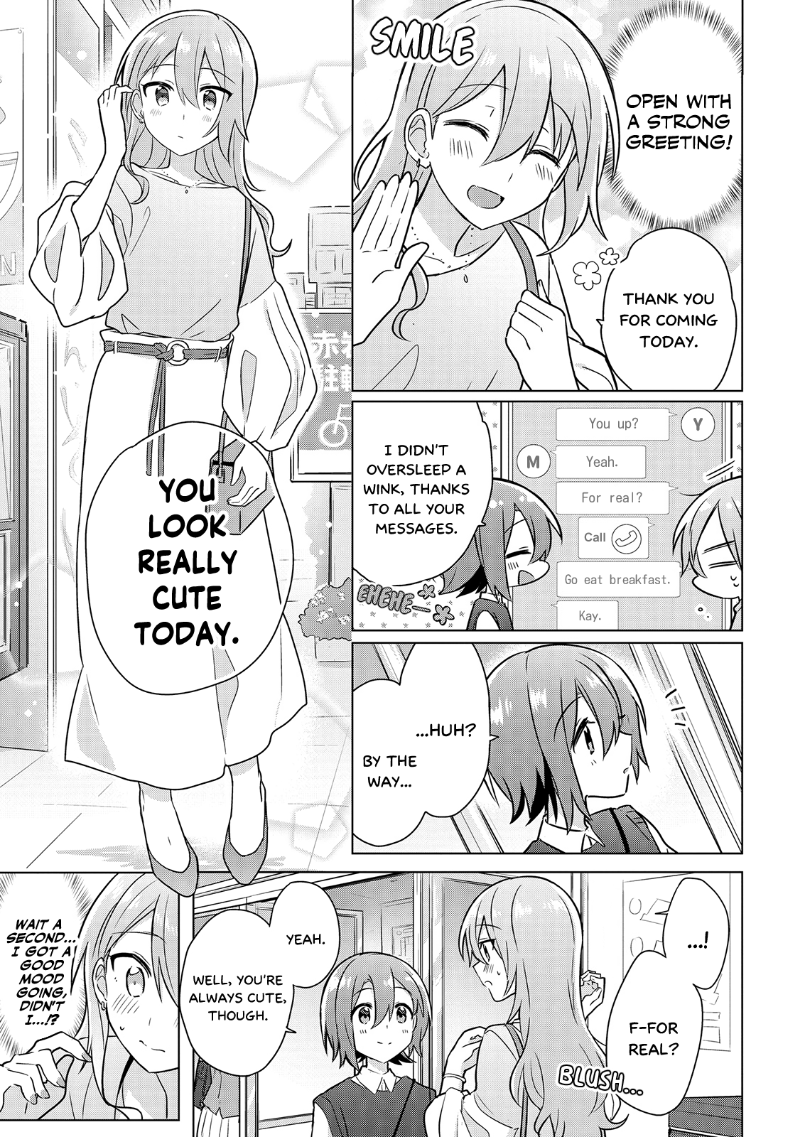 Doushitara Osananajimi ♀️ No Kanojo Ni Naremasu Ka!? chapter 5 - page 3