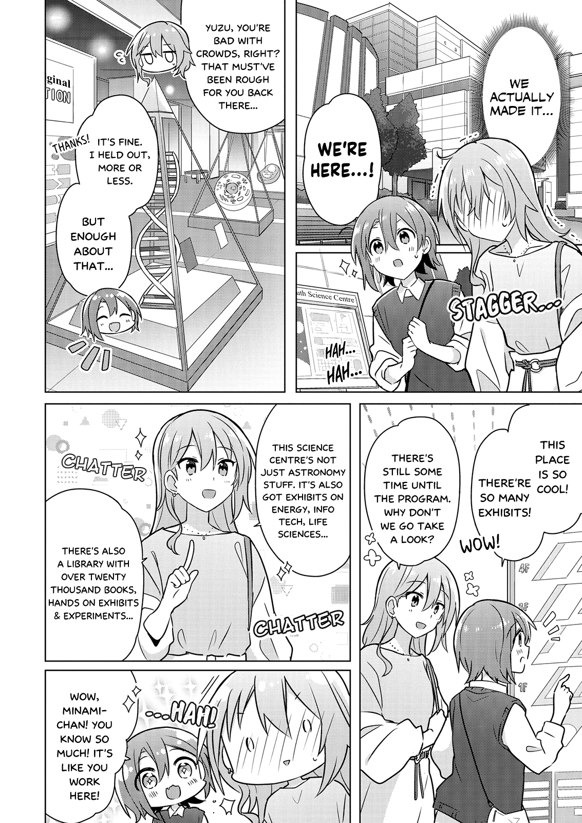 Doushitara Osananajimi ♀️ No Kanojo Ni Naremasu Ka!? chapter 5 - page 8