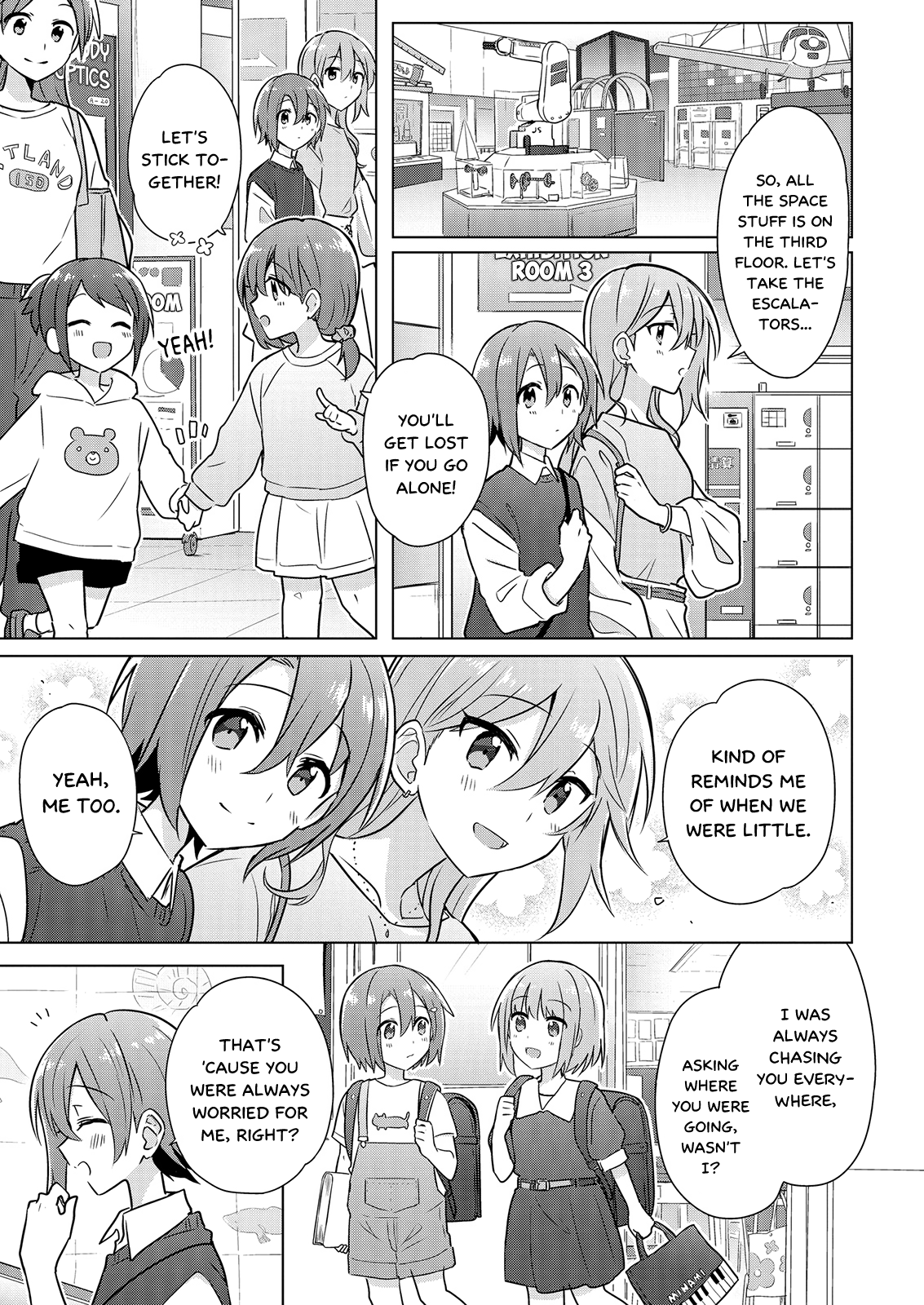 Doushitara Osananajimi ♀️ No Kanojo Ni Naremasu Ka!? chapter 5 - page 9