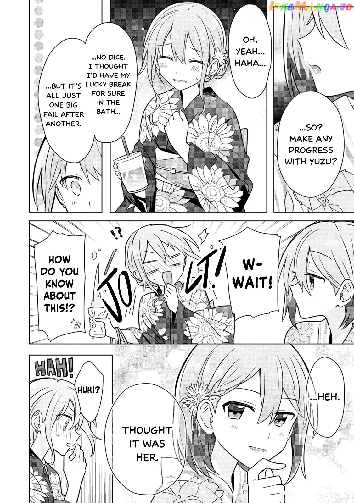 Doushitara Osananajimi ♀️ No Kanojo Ni Naremasu Ka!? chapter 13 - page 12