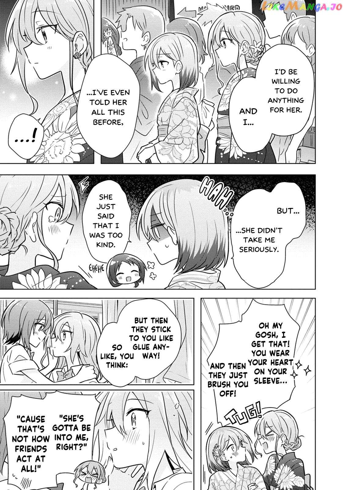 Doushitara Osananajimi ♀️ No Kanojo Ni Naremasu Ka!? chapter 13 - page 17