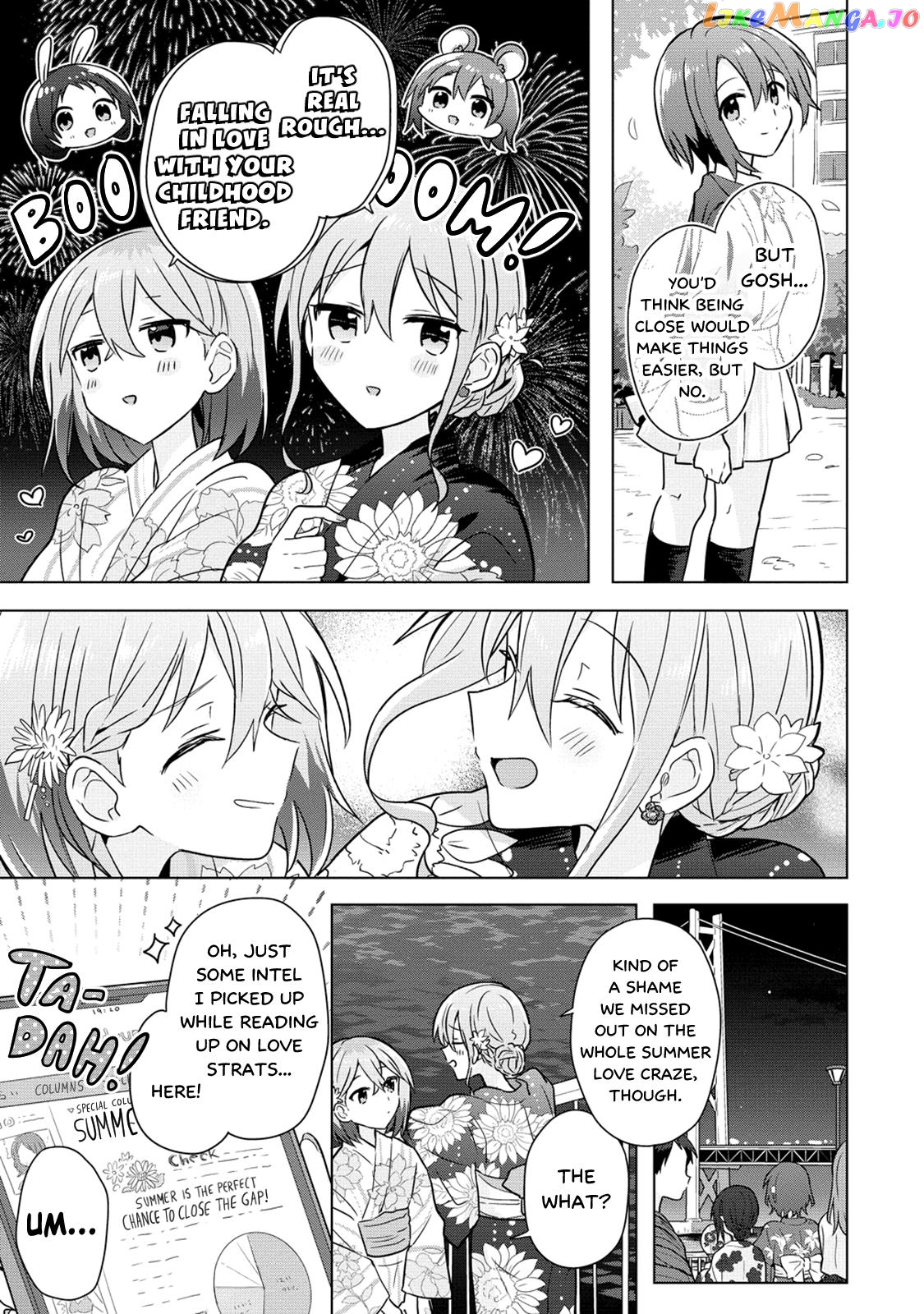 Doushitara Osananajimi ♀️ No Kanojo Ni Naremasu Ka!? chapter 13 - page 19