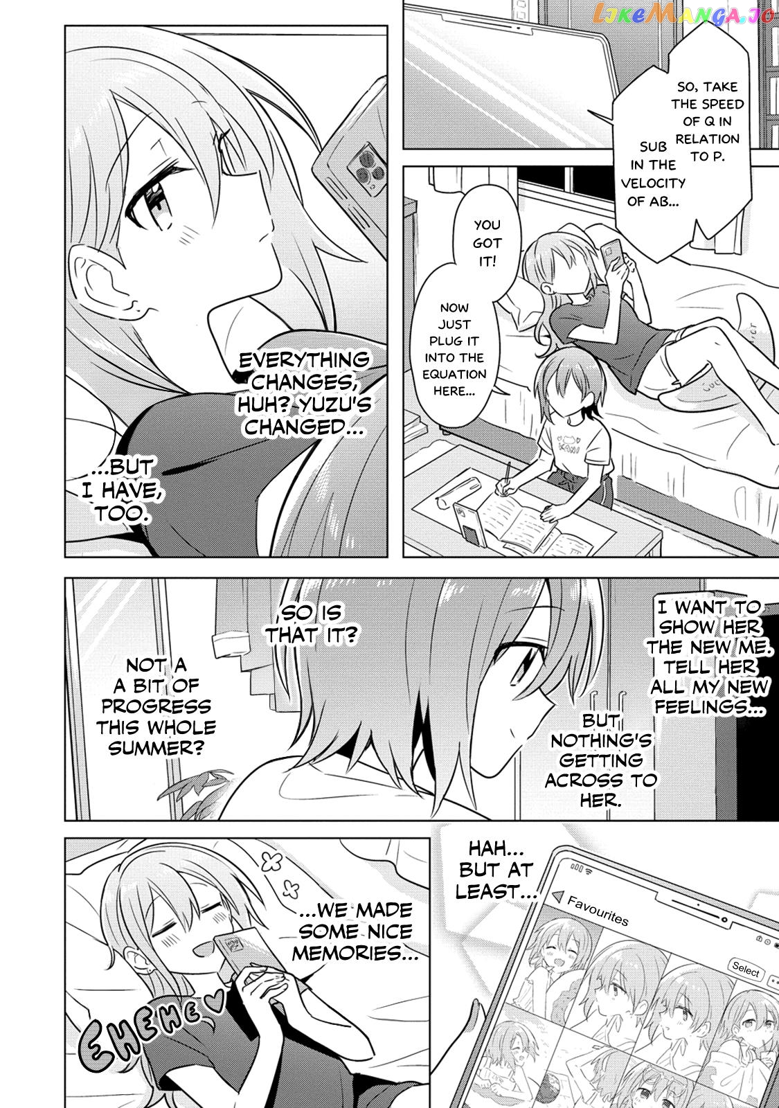 Doushitara Osananajimi ♀️ No Kanojo Ni Naremasu Ka!? chapter 13 - page 2