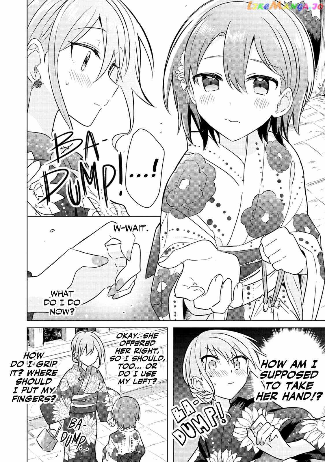 Doushitara Osananajimi ♀️ No Kanojo Ni Naremasu Ka!? chapter 13 - page 8