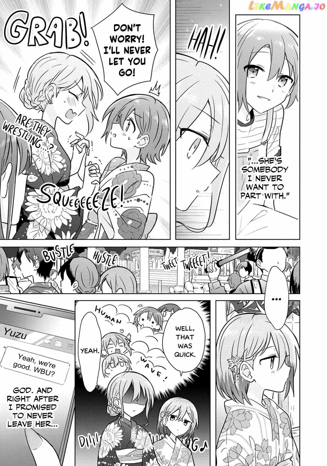 Doushitara Osananajimi ♀️ No Kanojo Ni Naremasu Ka!? chapter 13 - page 9