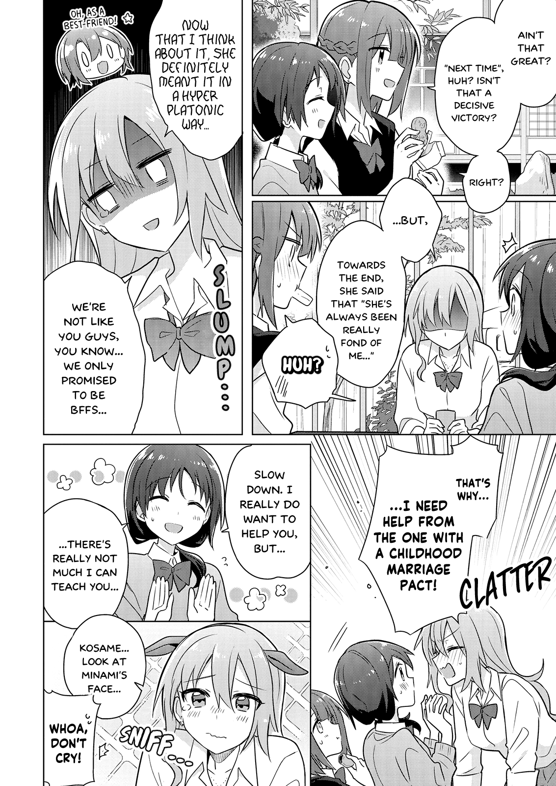 Doushitara Osananajimi ♀️ No Kanojo Ni Naremasu Ka!? chapter 6 - page 10