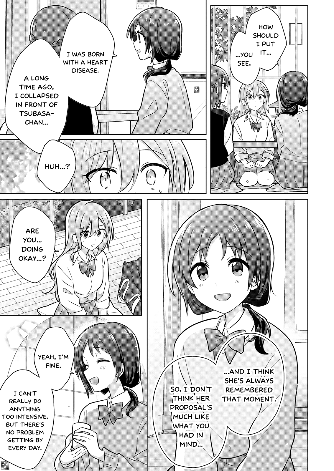 Doushitara Osananajimi ♀️ No Kanojo Ni Naremasu Ka!? chapter 6 - page 11