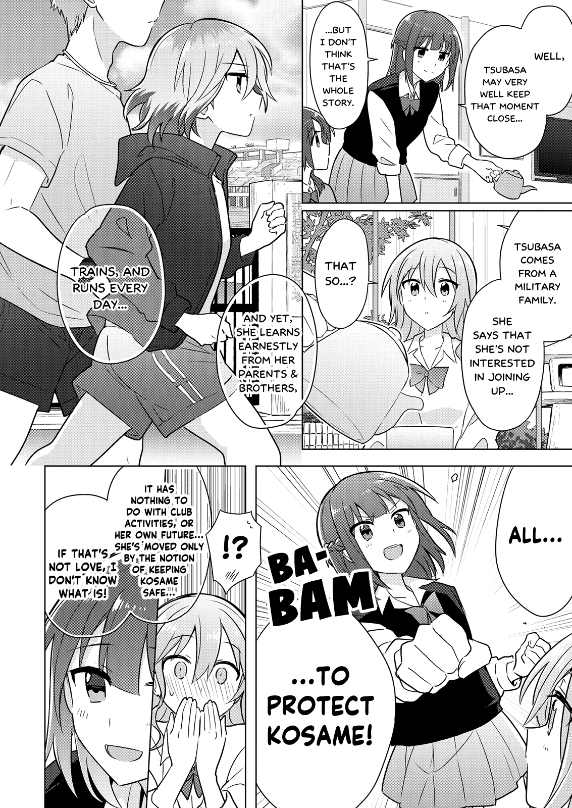 Doushitara Osananajimi ♀️ No Kanojo Ni Naremasu Ka!? chapter 6 - page 12