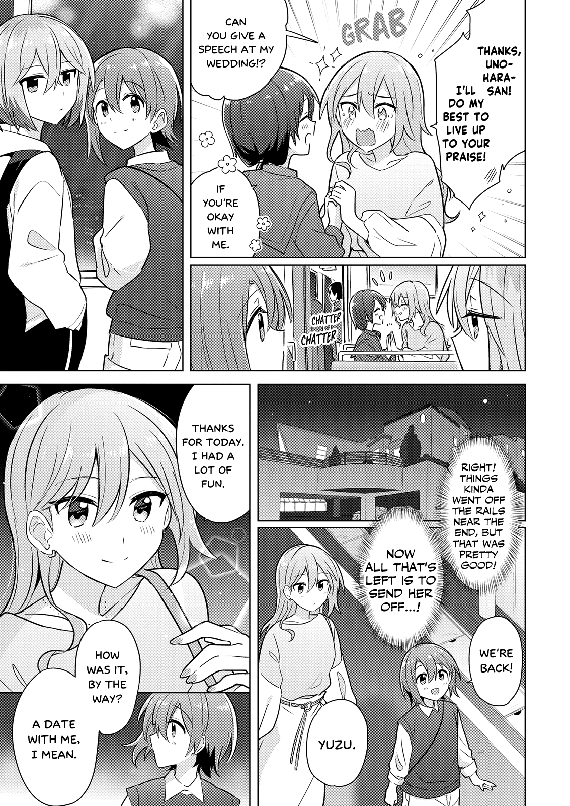 Doushitara Osananajimi ♀️ No Kanojo Ni Naremasu Ka!? chapter 6 - page 5