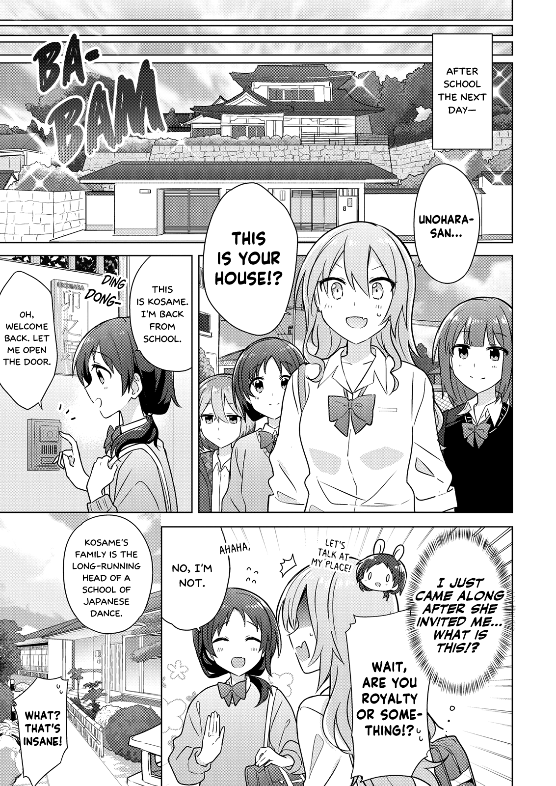 Doushitara Osananajimi ♀️ No Kanojo Ni Naremasu Ka!? chapter 6 - page 7