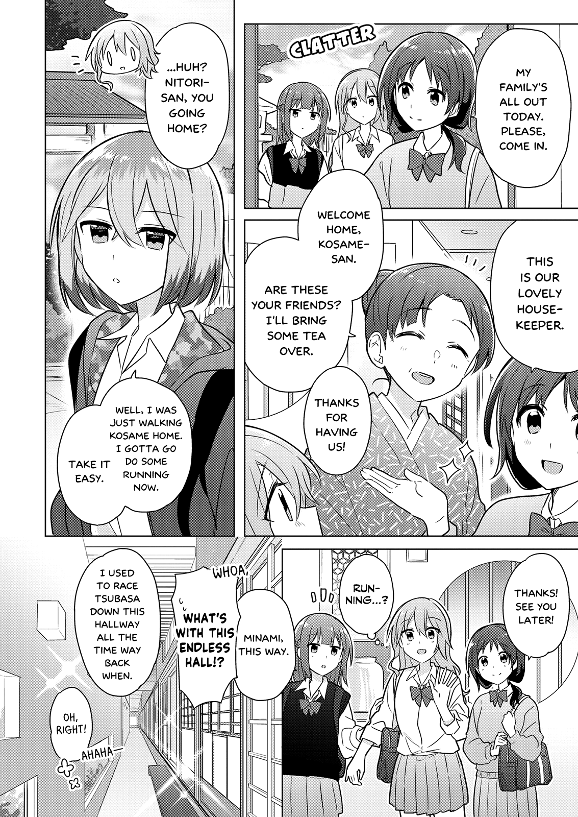 Doushitara Osananajimi ♀️ No Kanojo Ni Naremasu Ka!? chapter 6 - page 8