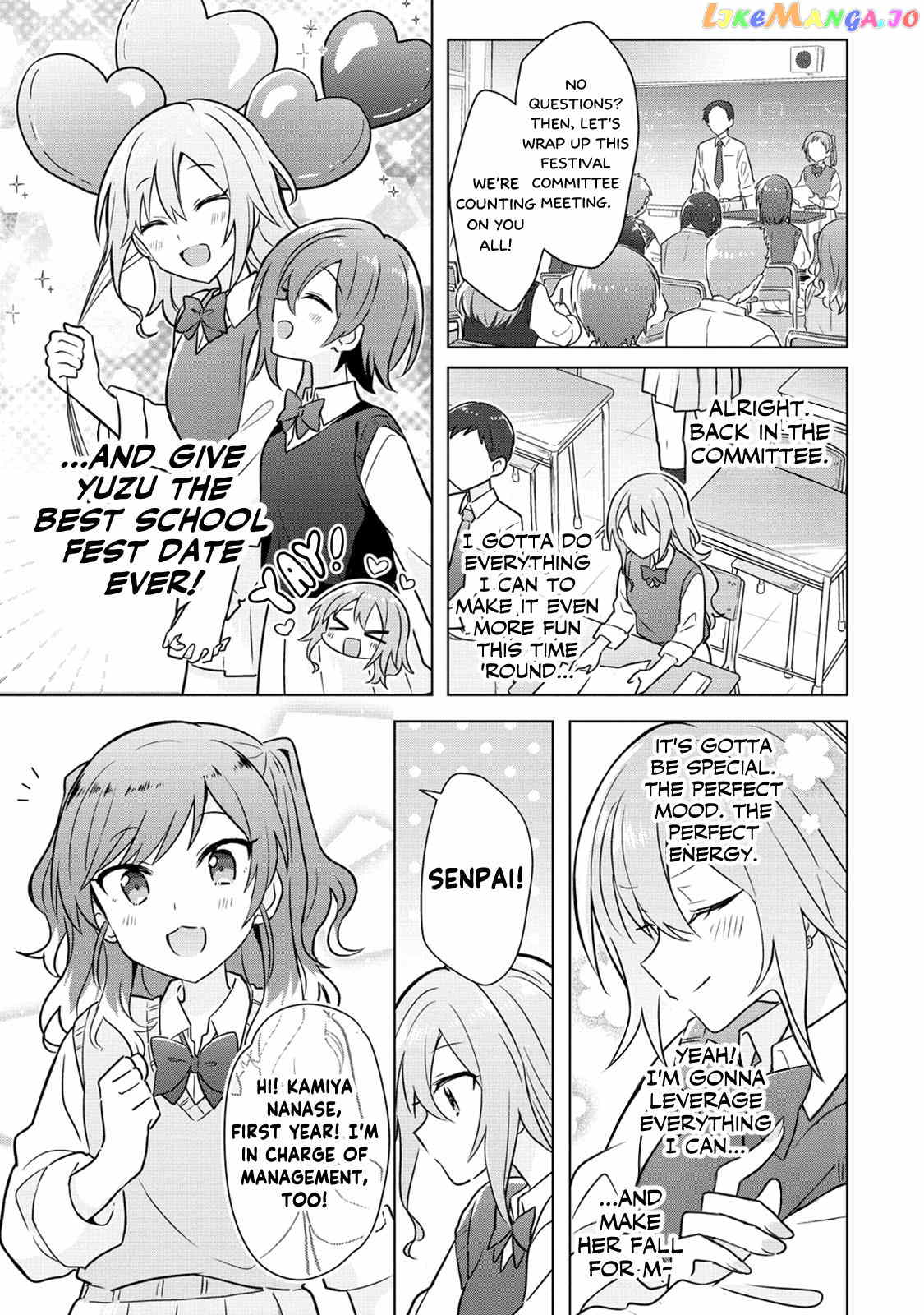 Doushitara Osananajimi ♀️ No Kanojo Ni Naremasu Ka!? chapter 14 - page 3