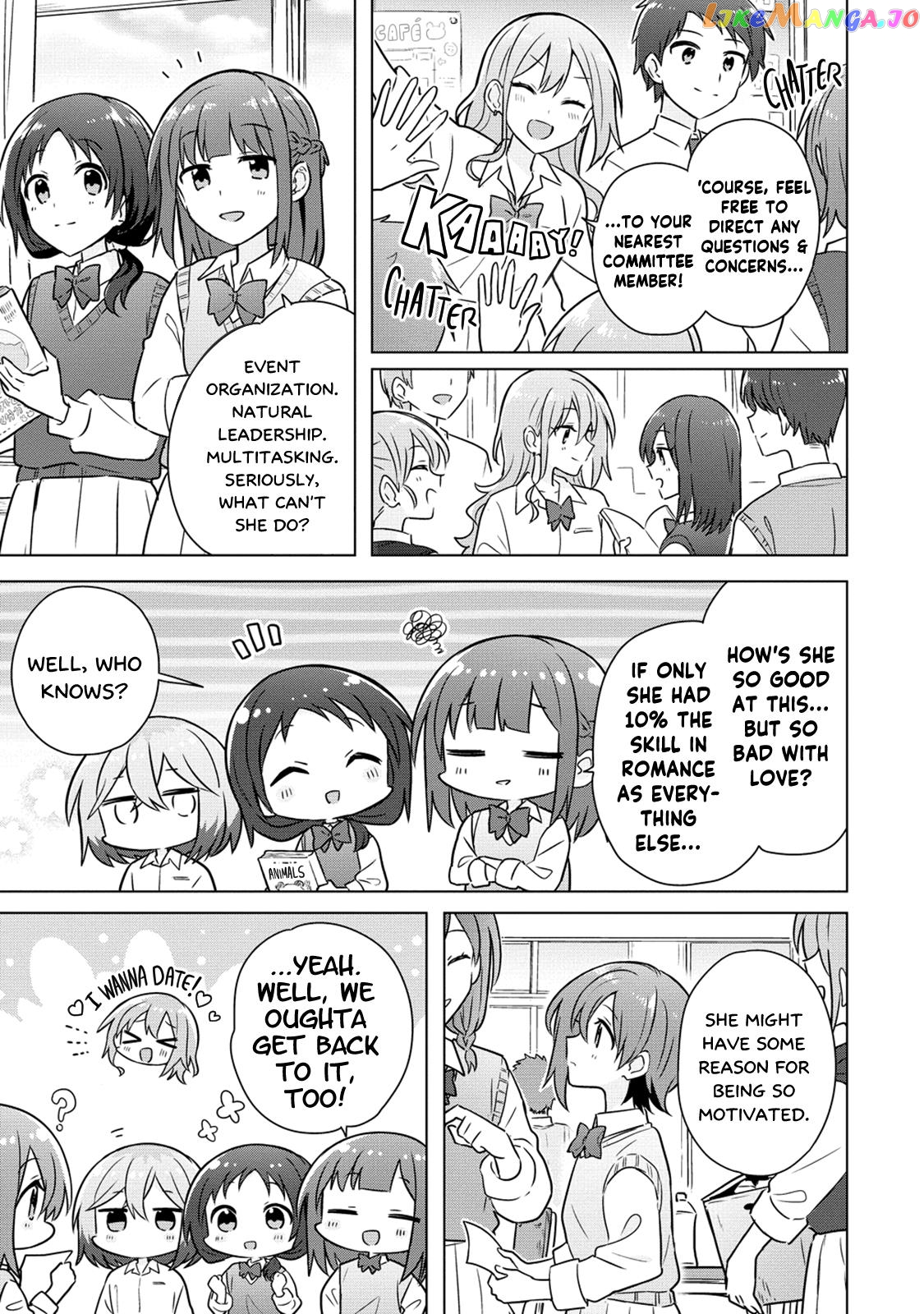 Doushitara Osananajimi ♀️ No Kanojo Ni Naremasu Ka!? chapter 14 - page 5