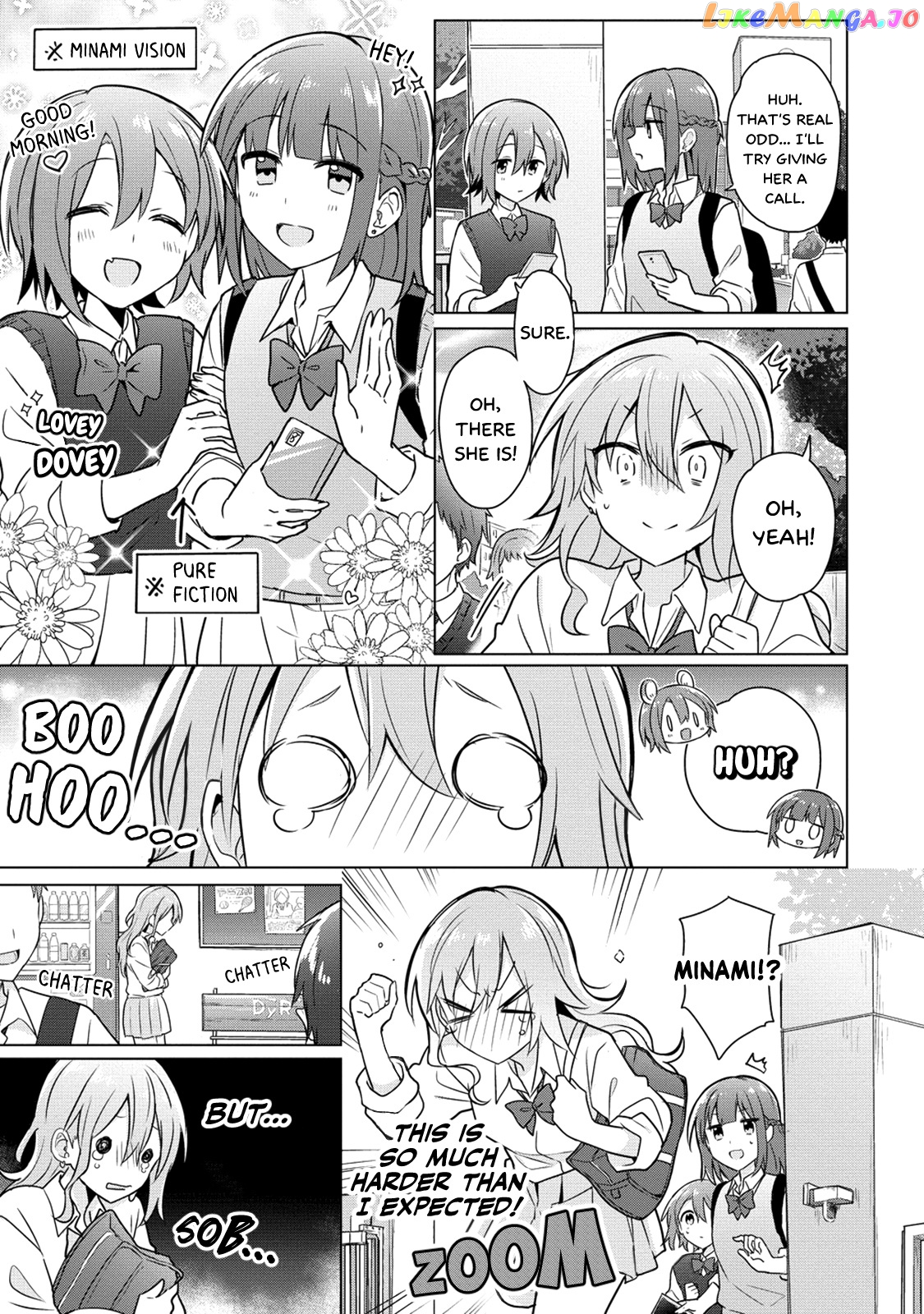 Doushitara Osananajimi ♀️ No Kanojo Ni Naremasu Ka!? chapter 7 - page 5