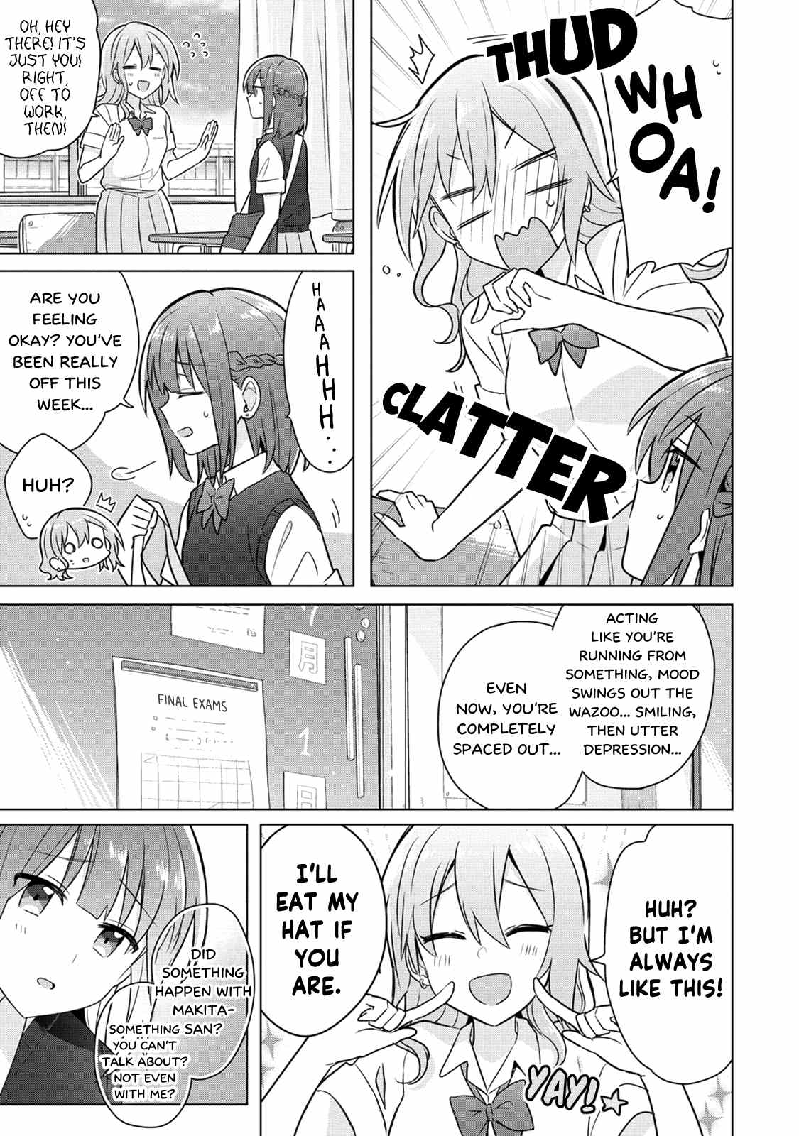 Doushitara Osananajimi ♀️ No Kanojo Ni Naremasu Ka!? chapter 7 - page 7