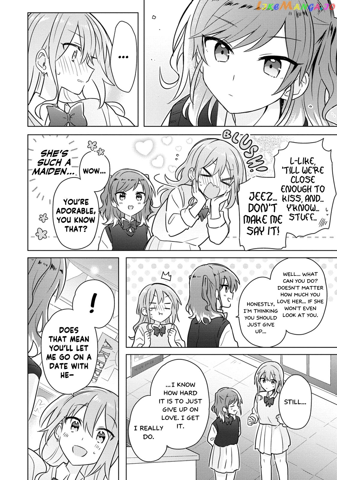 Doushitara Osananajimi ♀️ No Kanojo Ni Naremasu Ka!? chapter 15 - page 15