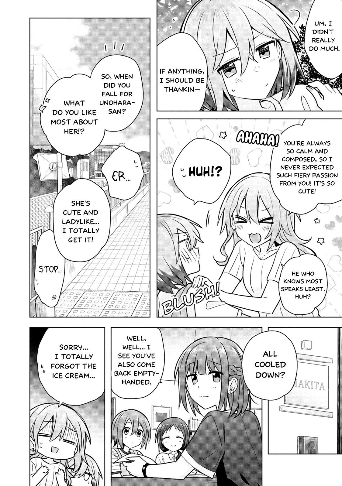 Doushitara Osananajimi ♀️ No Kanojo Ni Naremasu Ka!? chapter 8 - page 10