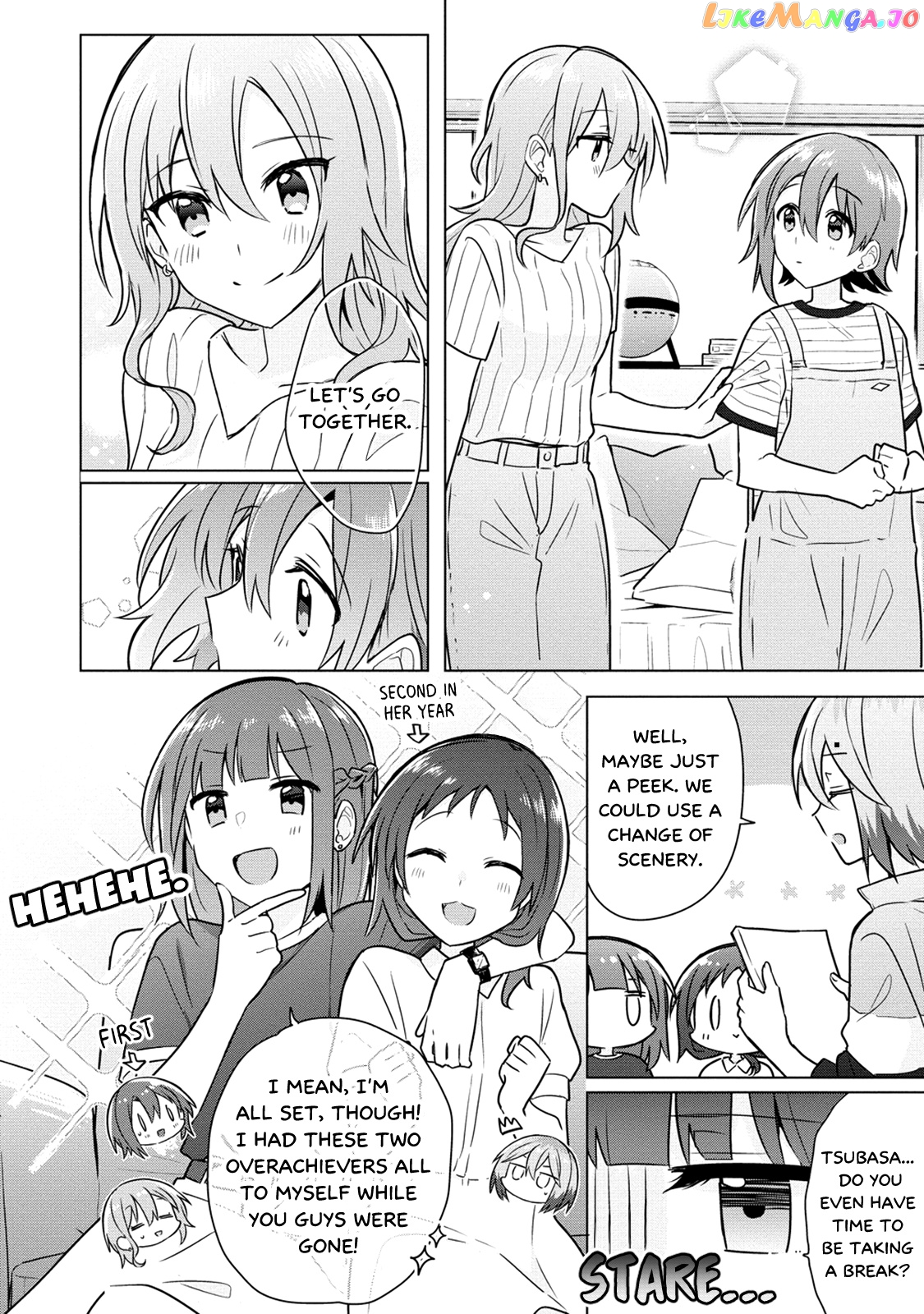 Doushitara Osananajimi ♀️ No Kanojo Ni Naremasu Ka!? chapter 8 - page 12