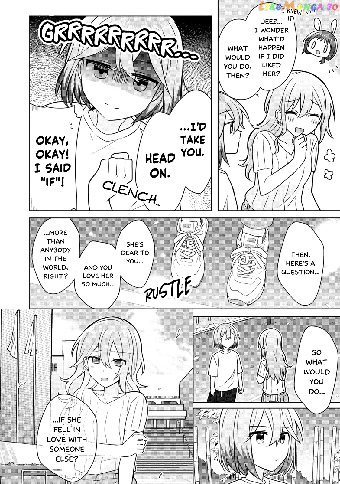 Doushitara Osananajimi ♀️ No Kanojo Ni Naremasu Ka!? chapter 8 - page 6