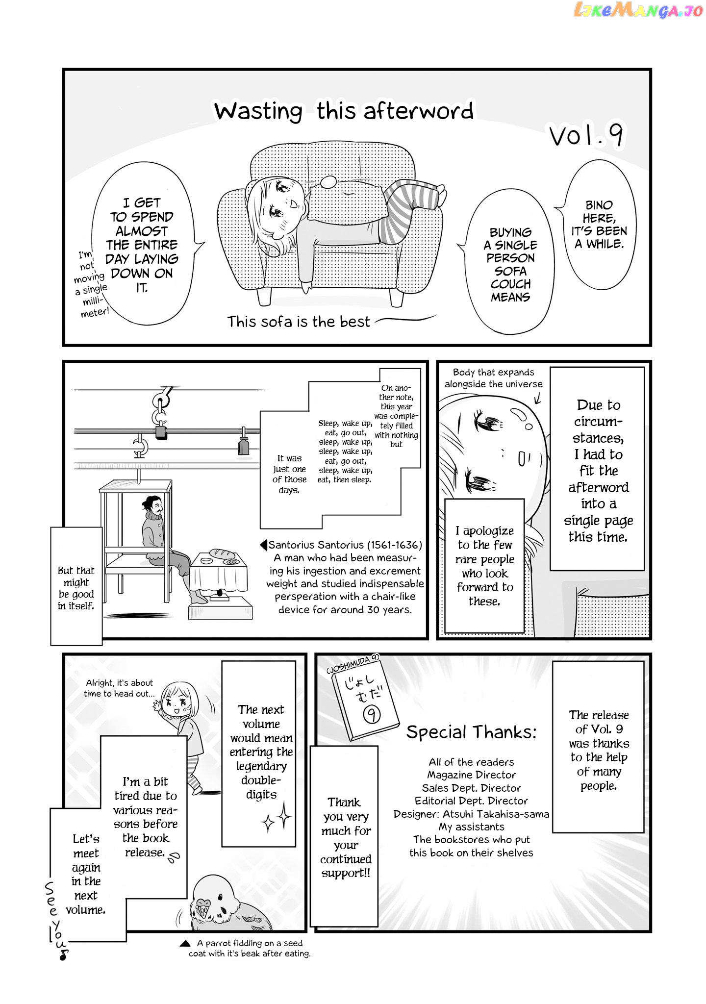 Joshikousei No Mudazukai chapter 97 - page 11
