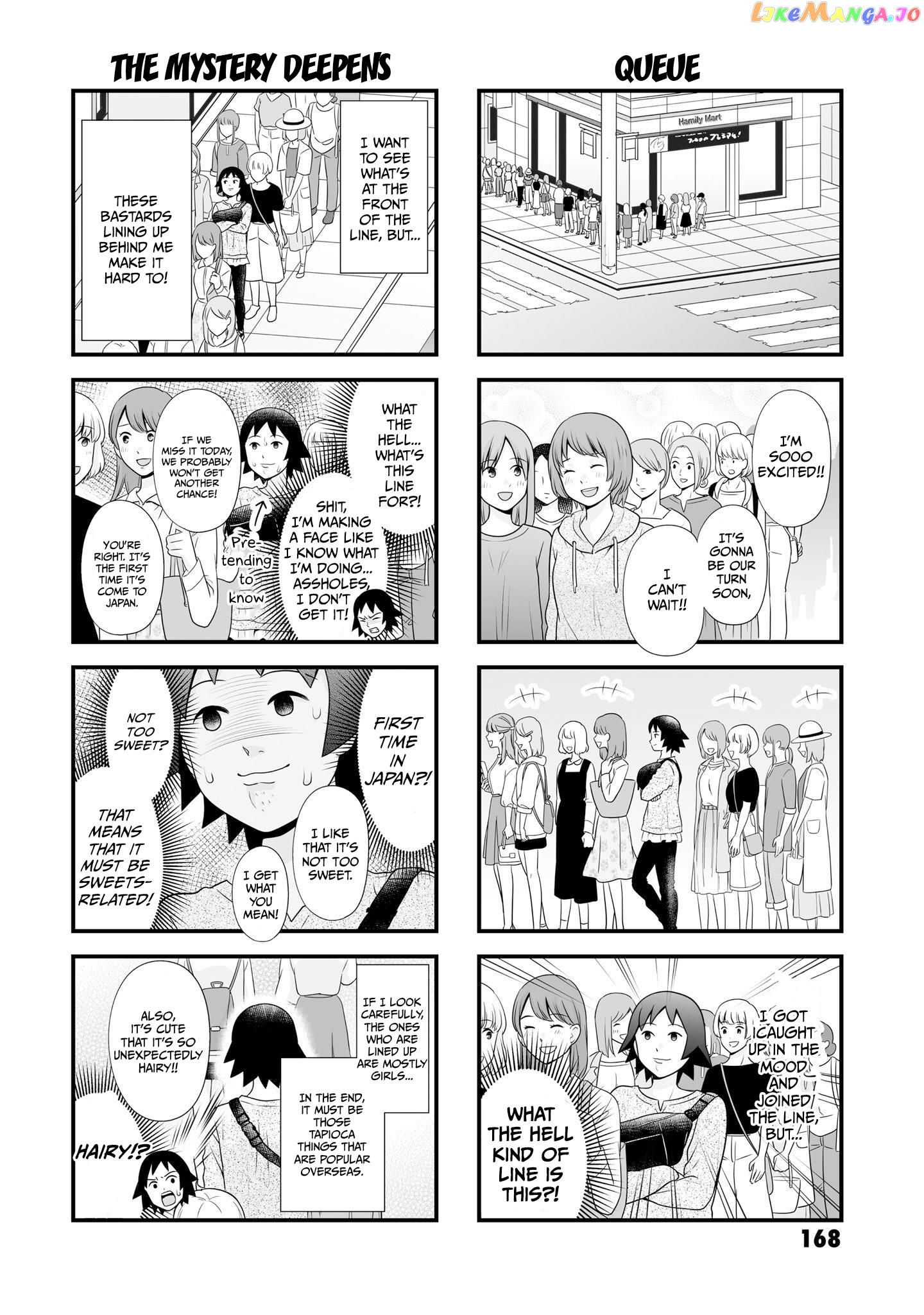 Joshikousei No Mudazukai chapter 97 - page 2