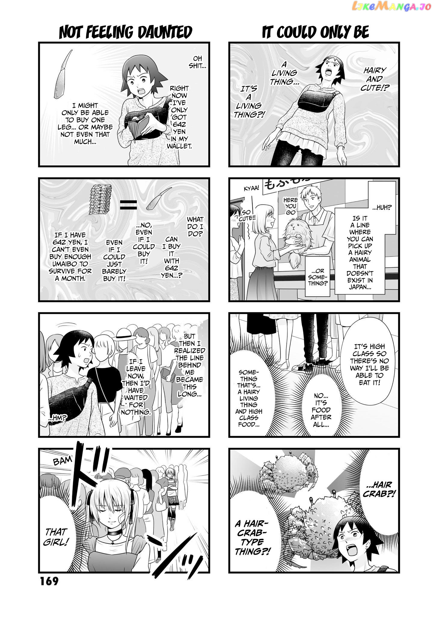Joshikousei No Mudazukai chapter 97 - page 3