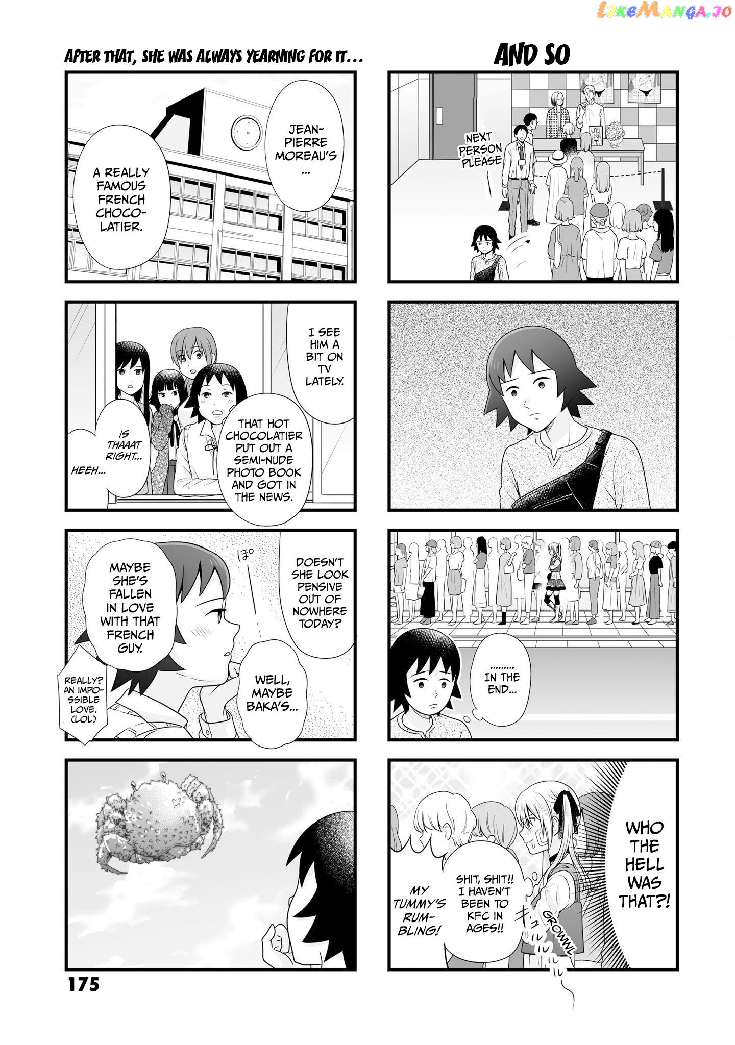Joshikousei No Mudazukai chapter 97 - page 9