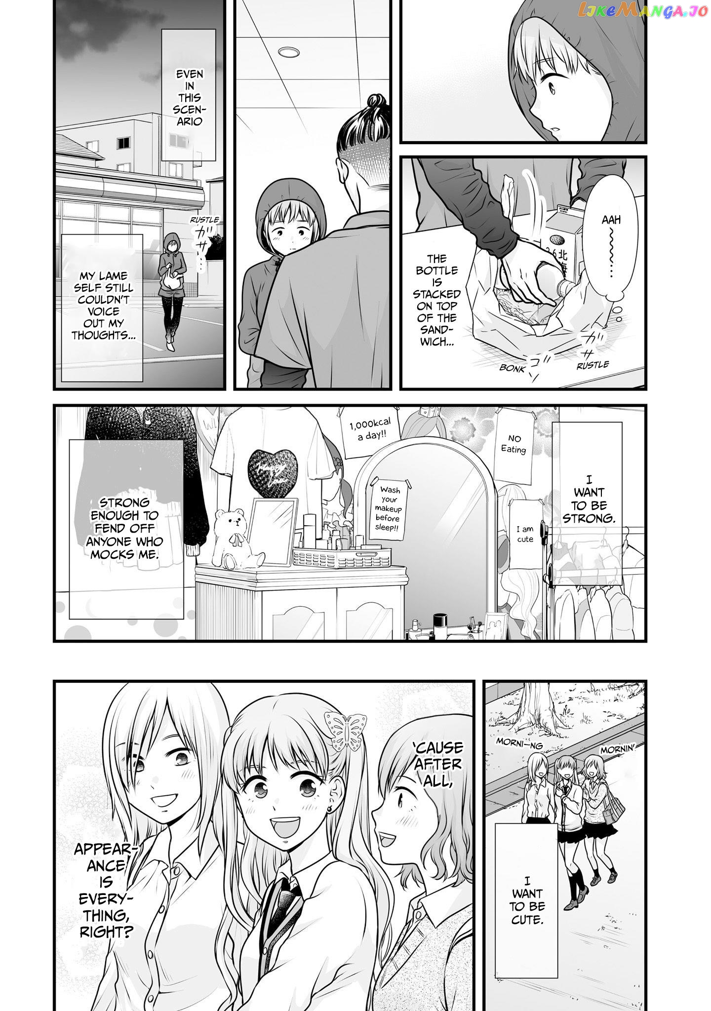 Joshikousei No Mudazukai chapter 101 - page 2